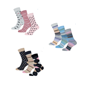 bunte Frauen socken
