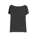 Frauen T-Shirt schwarz