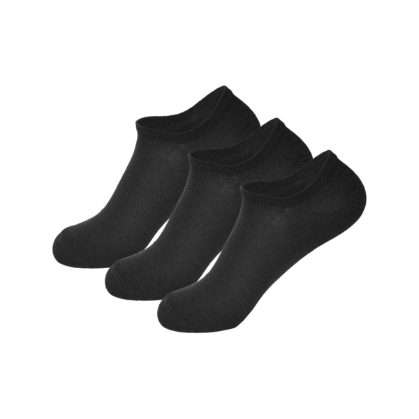 schwarze Sneaker Socken