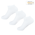 weiße Sneaker Socken