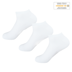 weiße Sneaker Socken