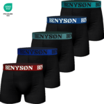 5 Baumwoll-Viskose Boxershorts - MD4217