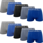 10 Paar Boxershorts M-XXL