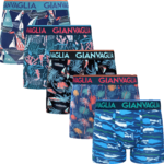 5 Baumwoll Herren Boxershorts - MD1705