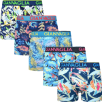 5 Baumwoll Herren Boxershorts - MD0705